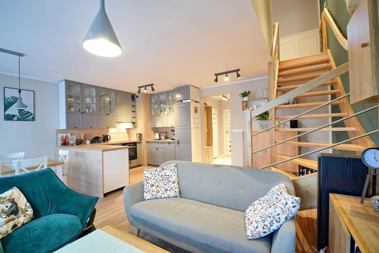 Klif Apartamenty Posesja Baltycka Грзибово Экстерьер фото