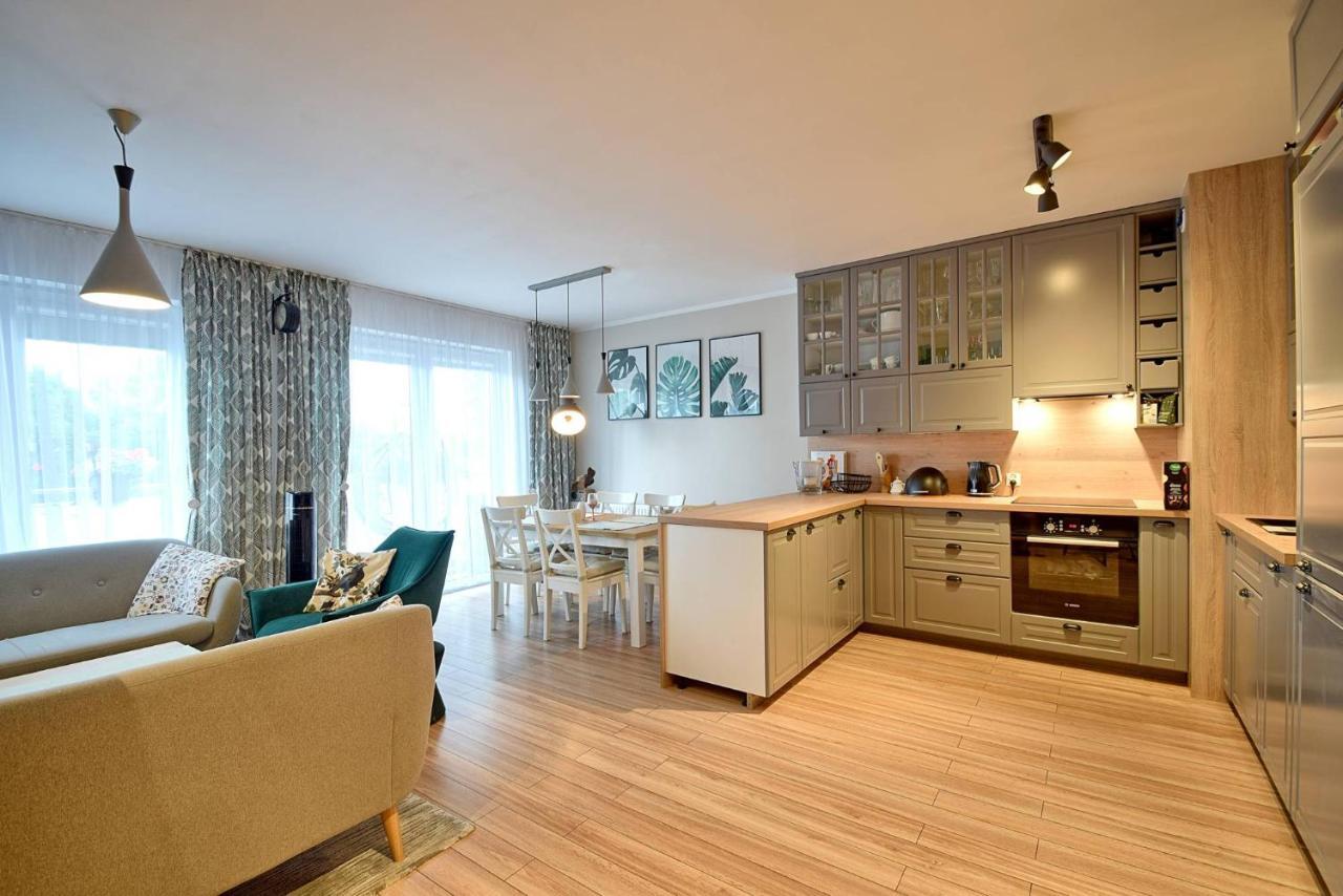 Klif Apartamenty Posesja Baltycka Грзибово Экстерьер фото