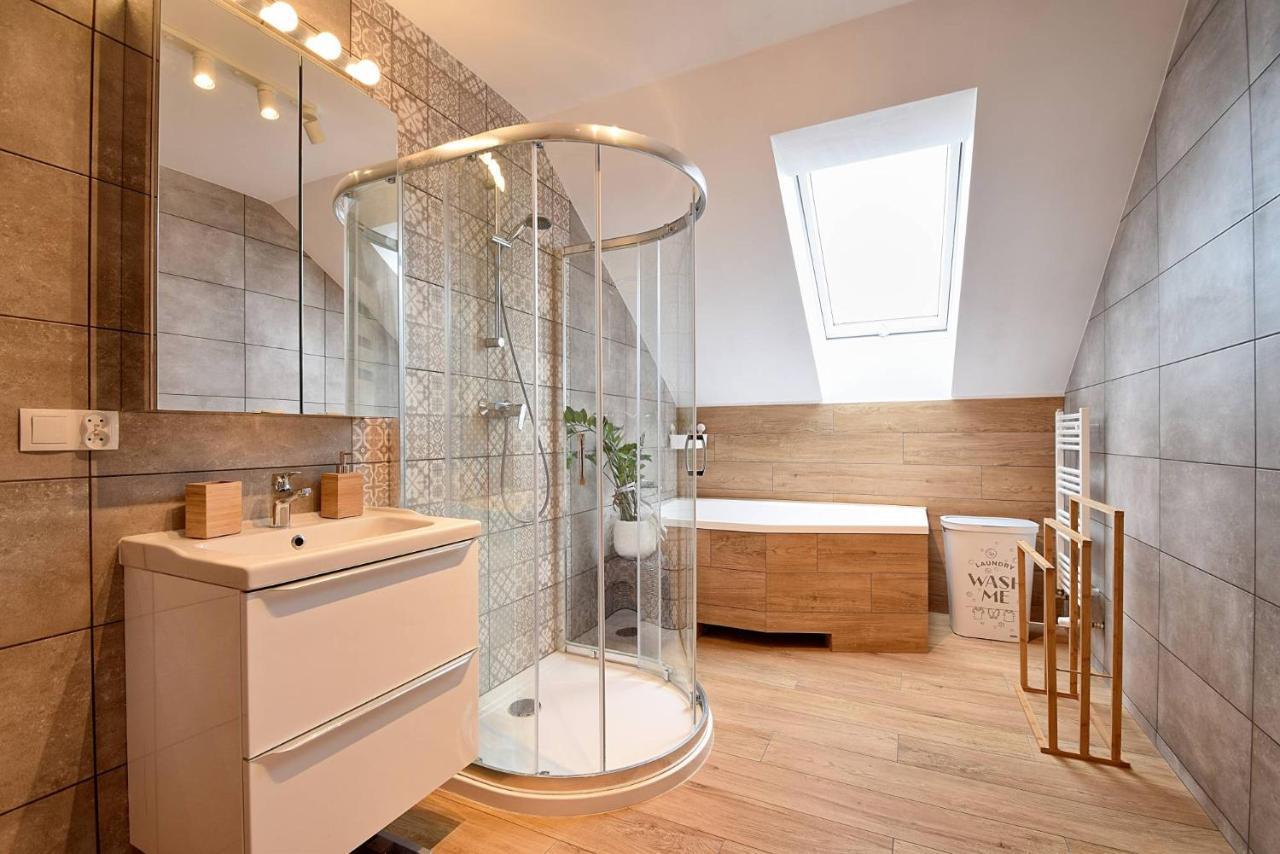 Klif Apartamenty Posesja Baltycka Грзибово Экстерьер фото