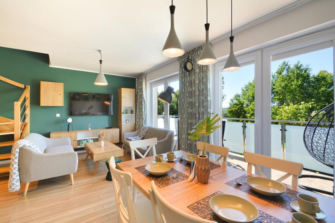 Klif Apartamenty Posesja Baltycka Грзибово Экстерьер фото