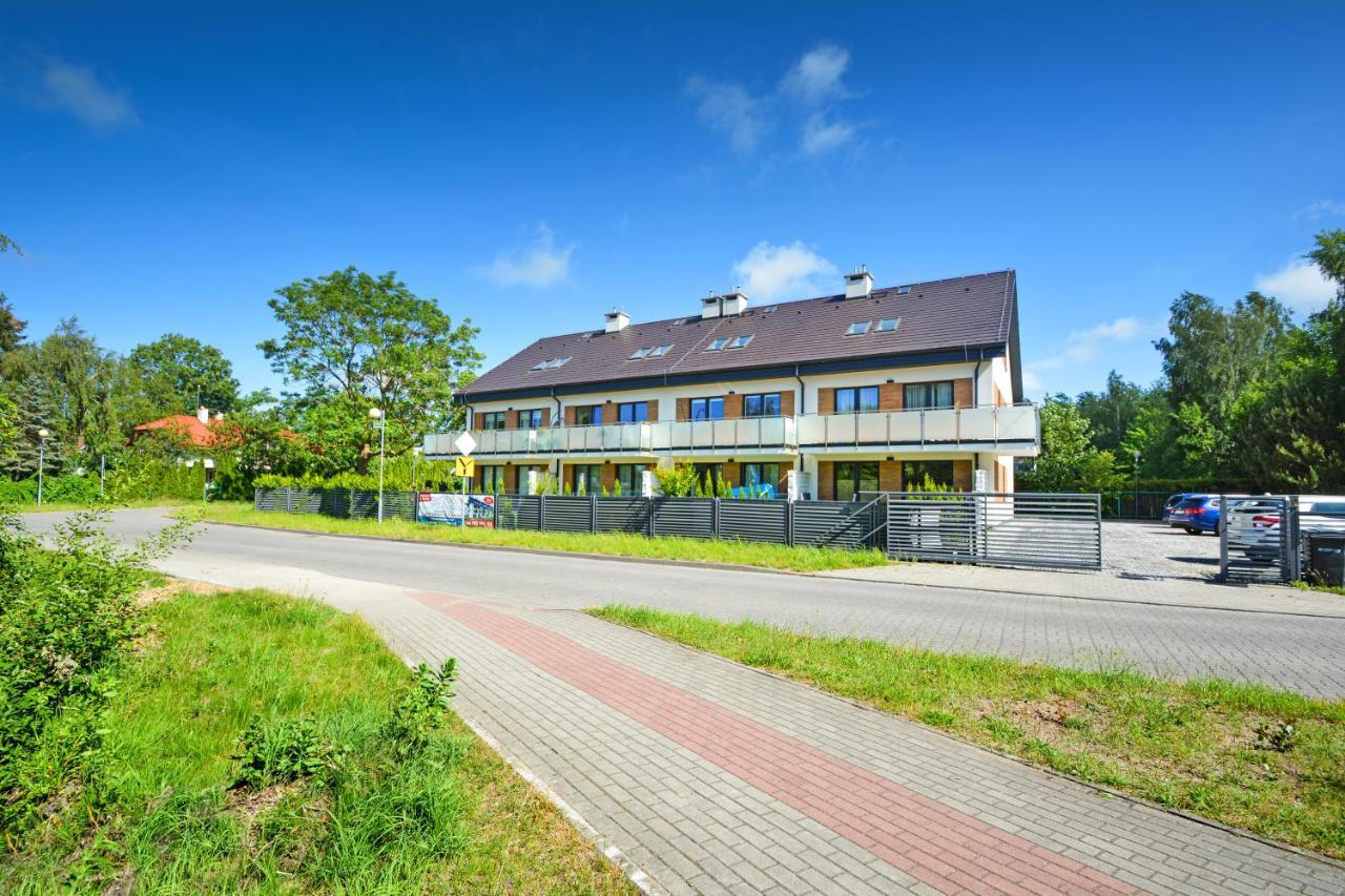 Klif Apartamenty Posesja Baltycka Грзибово Экстерьер фото