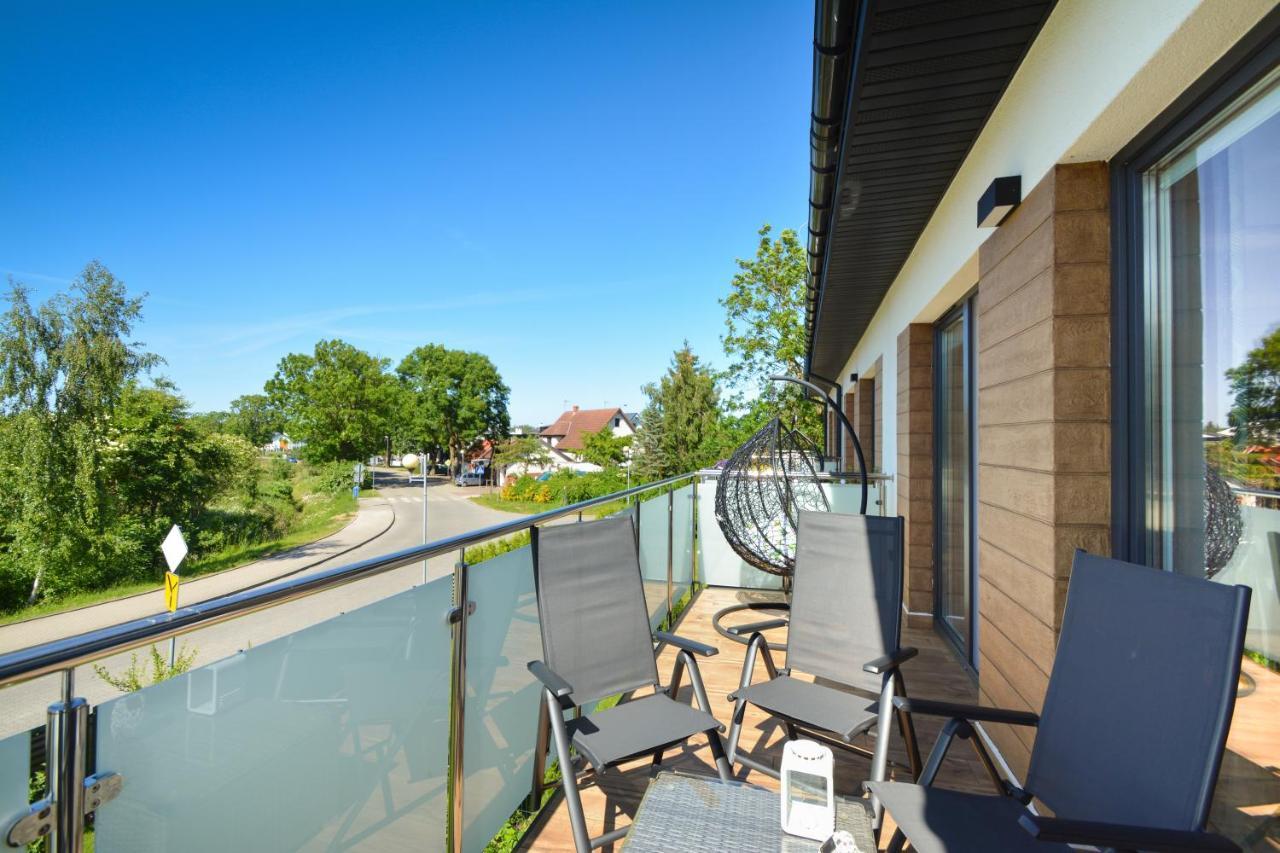 Klif Apartamenty Posesja Baltycka Грзибово Экстерьер фото