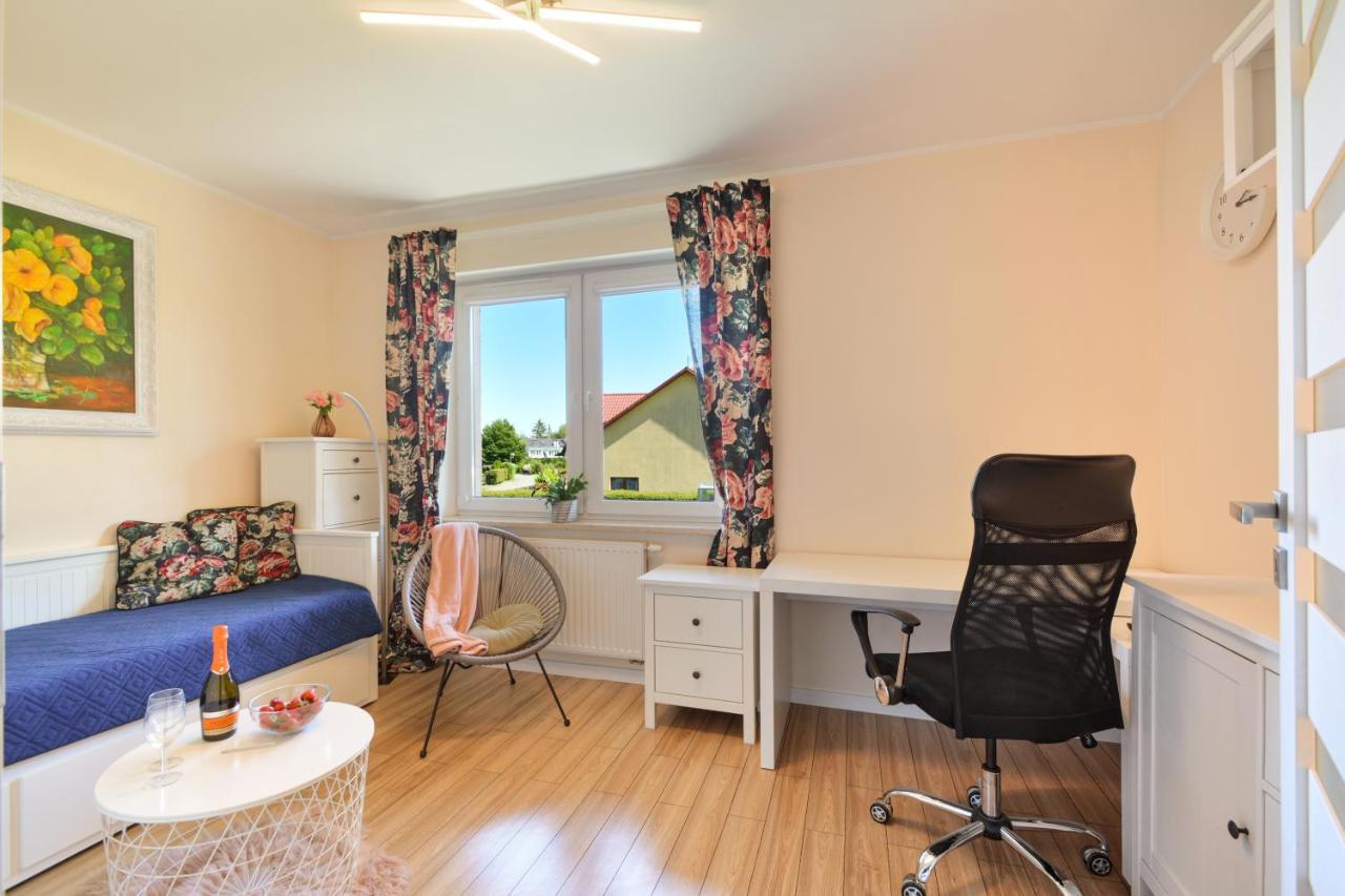 Klif Apartamenty Posesja Baltycka Грзибово Экстерьер фото