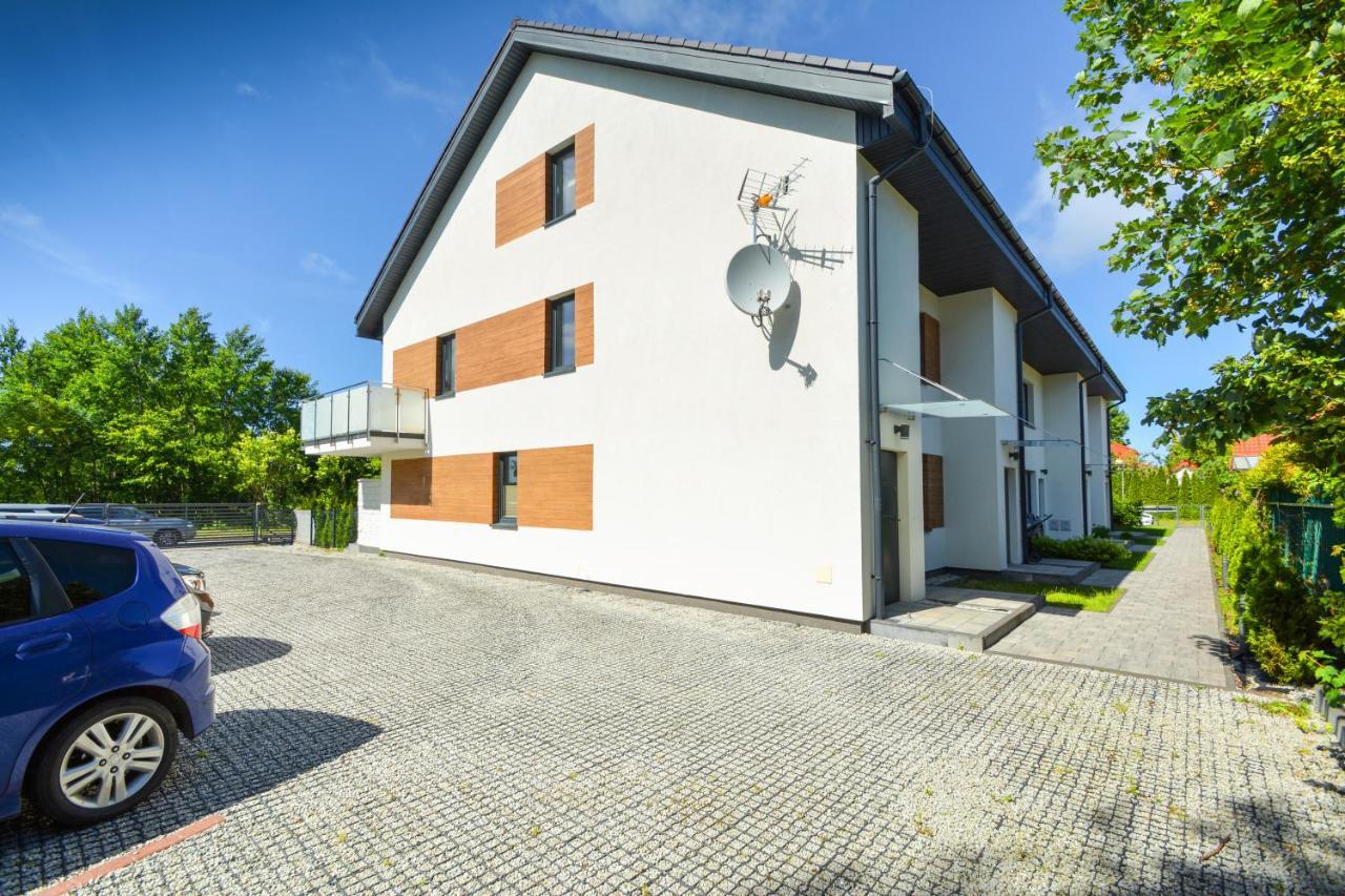 Klif Apartamenty Posesja Baltycka Грзибово Экстерьер фото